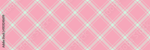 1940s texture check pattern, sofa tartan background fabric. Deco plaid textile seamless vector in red and light colors.