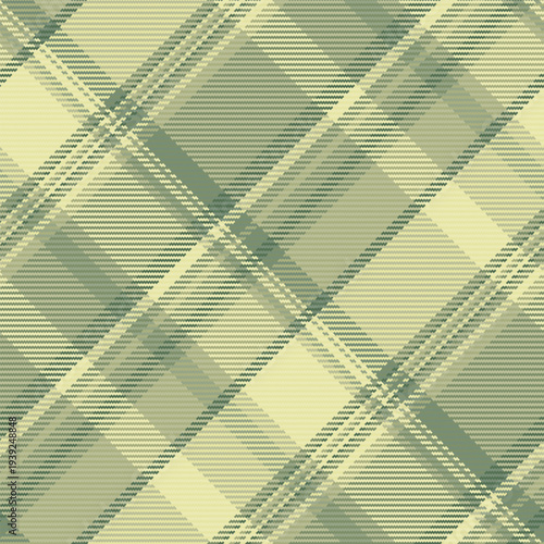 Dimensional textile tartan background, back seamless check vector. Sheet pattern fabric plaid texture in pastel and light colors.