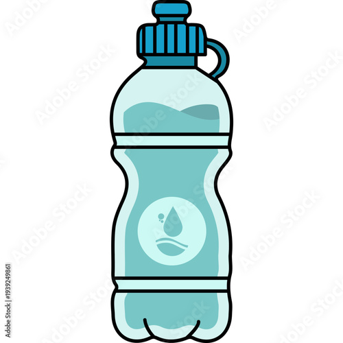 Water Bottle Icon