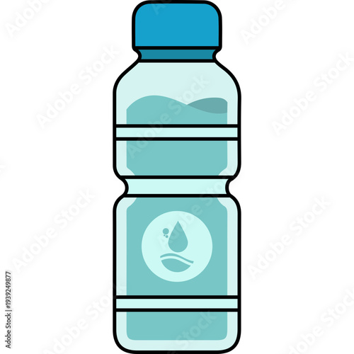 Water Bottle Icon