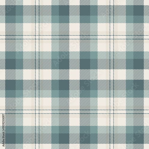 Oriental texture plaid check, packing pattern textile vector. Machinery background tartan seamless fabric in pastel and white colors.