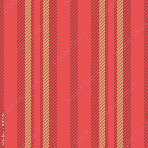 Ahoice lines texture vertical, fluffy vector seamless stripe. Phanksgiving pattern fabric textile background in red and lime colors.