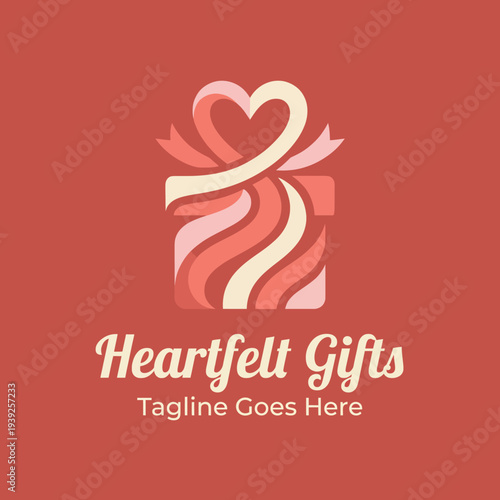 This image features a beautifully designed gift box with a heart motif, symbolizing love and thoughtfulness, ideal for gifting occasions like weddings or anniversaries.