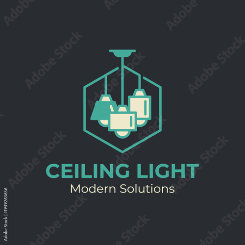 This image showcases a modern ceiling light design, emphasizing innovative lighting solutions, functionality, and aesthetics for enhancing any interior environment.
