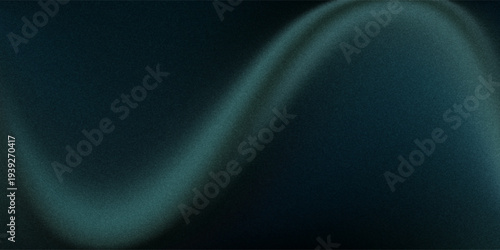 Black blue green abstract texture background. Color gradient. Dark matte elegant background with space for design. Canvas. Poster. Christmas.