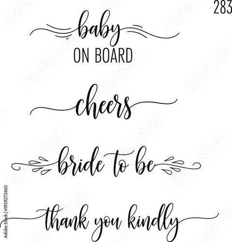 Hot Sale Bold Promotional Typography