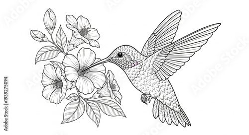 vector illustration of a bird