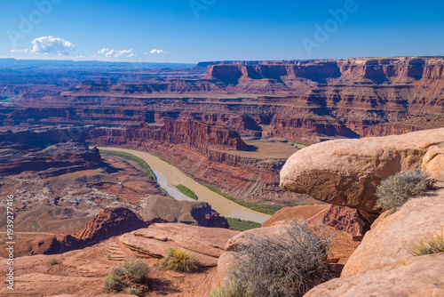 Dead Horse Point State Park, Utah, USA, Colorado river