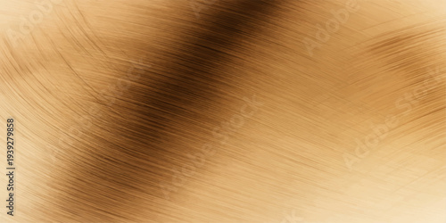 Brushed gold metal texture blends with a dark oak wood grain pattern to create a natural hardwood panel design for a textured timber surface
