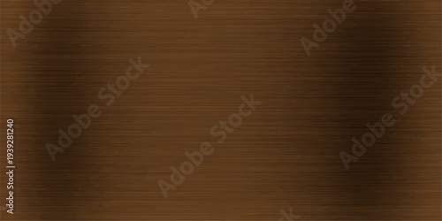 Natural brown wood texture featuring a dark oak grain pattern on a rough timber plank surface for a rustic hardwood wall or floor design background