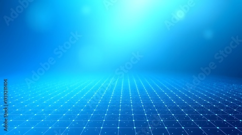 Digital Data Connection Grid For Corporate Presentation