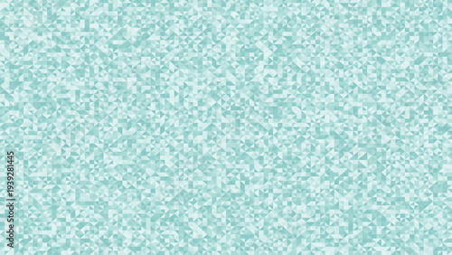 abstract mint green and teal seamless geometric pattern features a modern low poly triangle mosaic texture, creating a fresh and minimalist background for digital graphic design