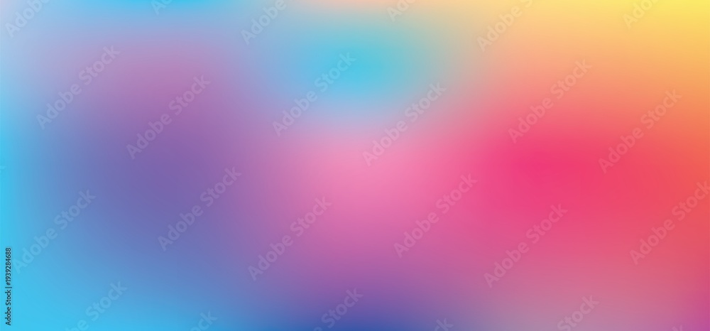 Obraz premium Abstract Gradient Background with Soft Color Blend