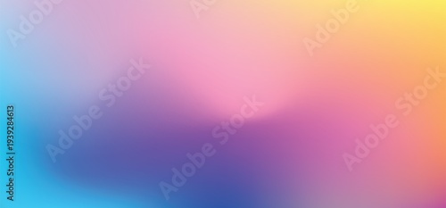 Abstract Gradient Background with Soft Color Blend