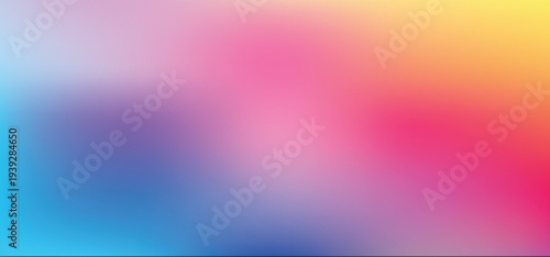 Abstract Gradient Background with Soft Color Blend