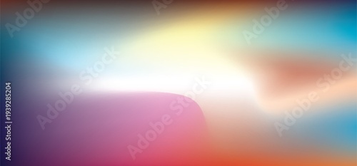Abstract Gradient Background with Soft Color Blend