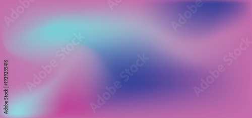 Abstract Gradient Background with Soft Color Blend