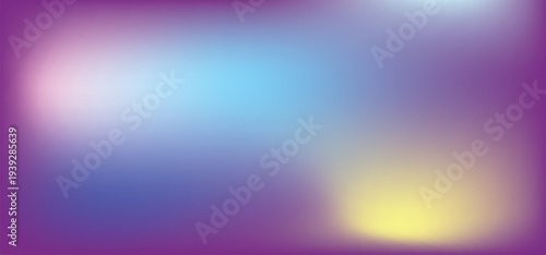 Abstract Gradient Background with Soft Color Blend