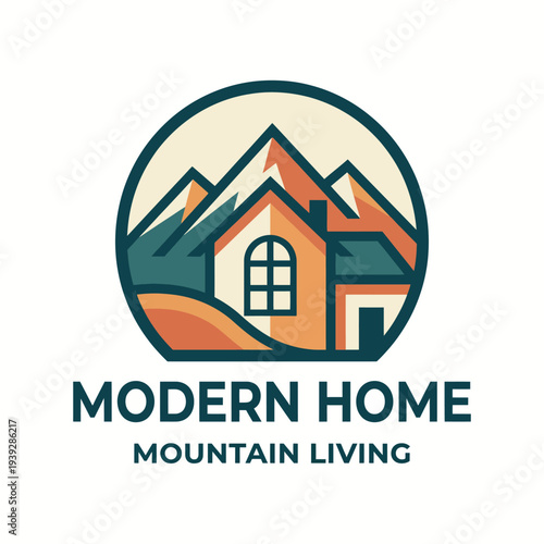 A beautifully designed modern home set against stunning mountain landscapes, showcasing a perfect blend of architecture and nature for mountain living enthusiasts.