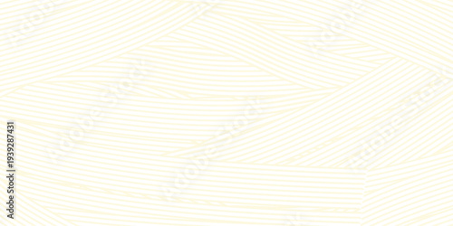 Yellow instant noodles, pasta, and spaghetti textures with geometric wavy lines. modern eps 10 illustration