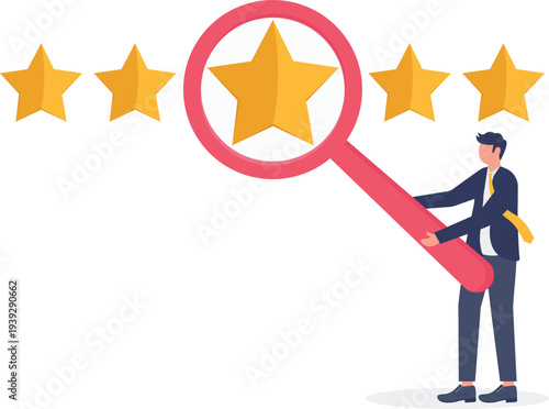 Searching for Star Talent Rating Candidate