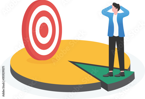 Professional Facing Market Target Crisis on Chart