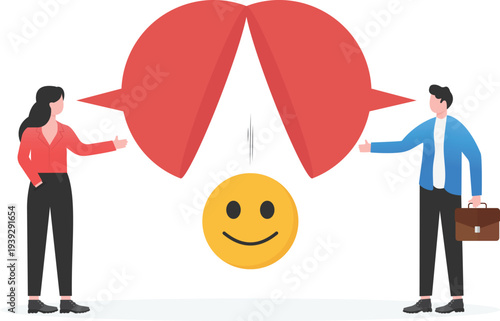 Team Delivering Customer Satisfaction Feedback