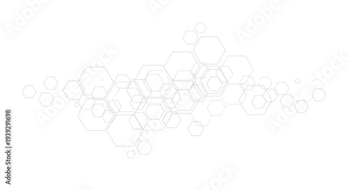 Molecular structure of chemical compounds.