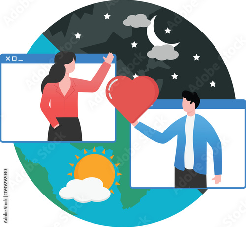 Global Social Partnership and Relationship