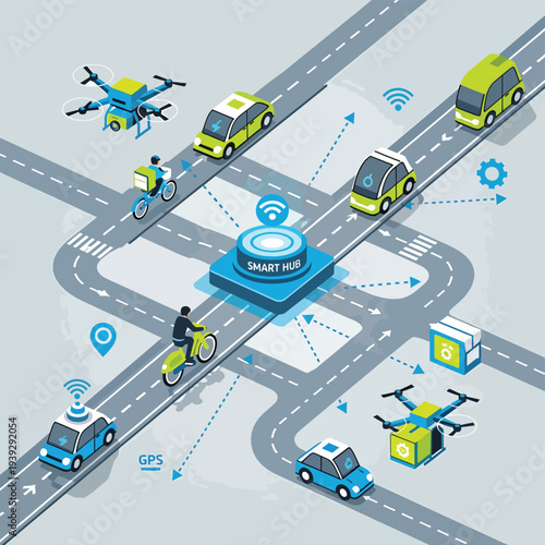 Smart City Traffic Management