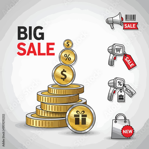 Big Sale Promotion Set