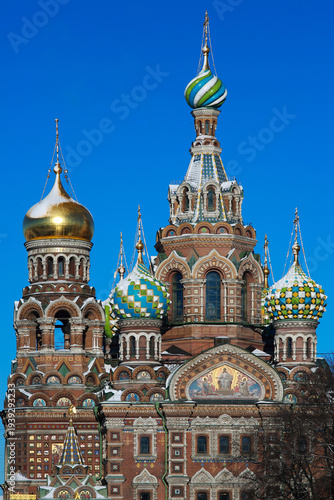 Photography Church of the Savior on the Blood of Christ