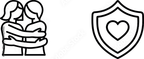 Emotional support and protection