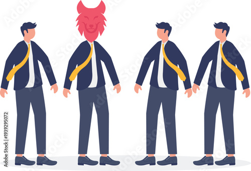 Professionals Identifying Wolf in Sheep Clothing