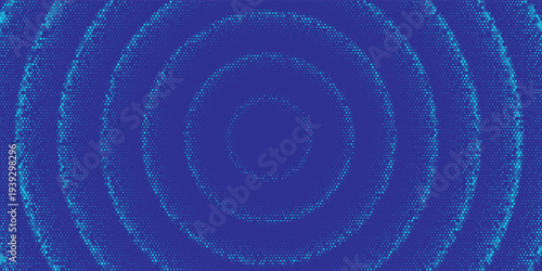 Blue glowing hexagon texture. Abstract neon hexagonal grid wallpaper. Navy honeycomb pattern backdrop. Vector modern technology, business, science, healthcare, medicine, presentation design background