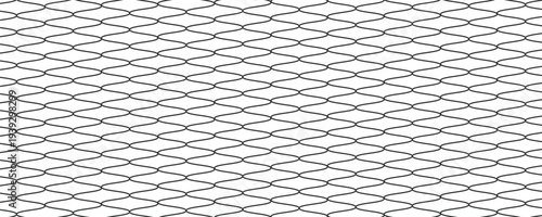 Black snake skin pattern isolated on white background  modern illustration eps 10