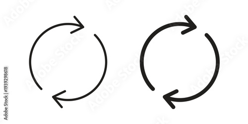 Recurring icons for templates, web design and infographics