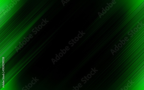 Background black and green dark are light with the gradient is the Surface with templates metal texture soft lines tech gradient abstract diagonal background silver black sleek with gray.