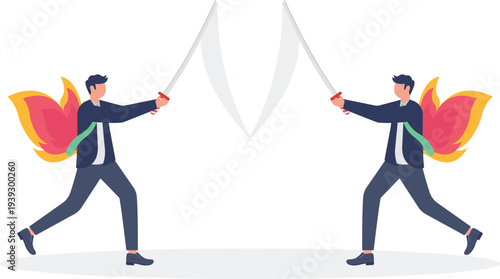 Professionals Fighting for Career Opportunities