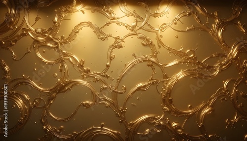 Luxury gold texture with elegant lighting.