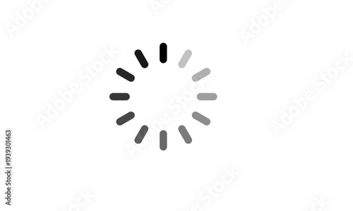 Loading Spinner Icon - Digital Progress Indicator for Websites and Apps