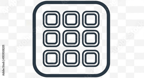 Close-up of a Modern Smartphone Touchscreen Interface.