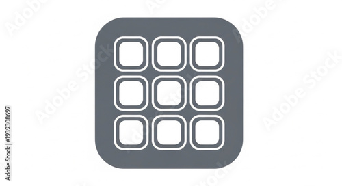 Close-up of a modern calculator with numeric keypad.