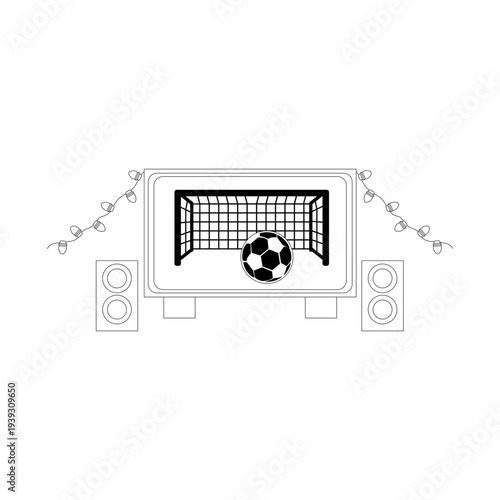 backyard and home setups: casual outdoor viewing setups projectors, patio televisions, or garage spaces where neighbors and friends gather