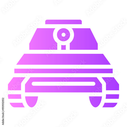 tank gradient icon