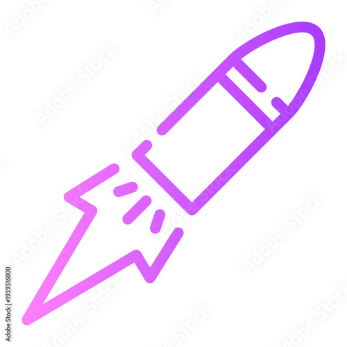 bullet gradient icon