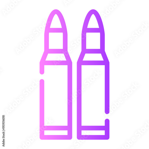 bullet gradient icon