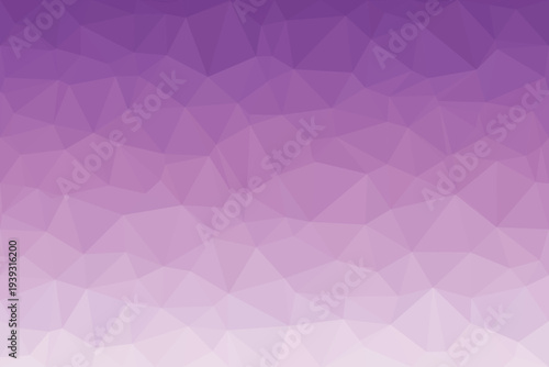 Soft purple and pale lavender polygonal geometric pattern creates a calming gradient texture