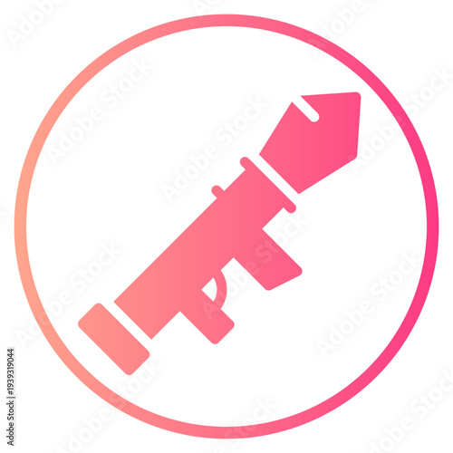 bazooka gradient icon