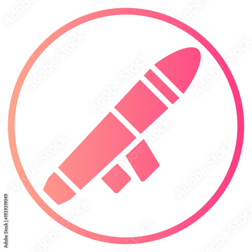 bazooka gradient icon
